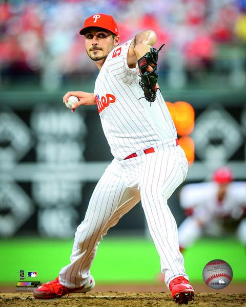 Zach Eflin Philadelphia Phillies on the Mound MLB Baseball 8