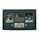 Philadelphia Eagles Super Bowl LII Champions Framed Football Collage