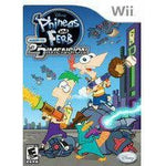 Phineas And Ferb: Across The 2nd Dimension - Wii