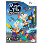 Phineas And Ferb: Across The 2nd Dimension - Wii (LOOSE)