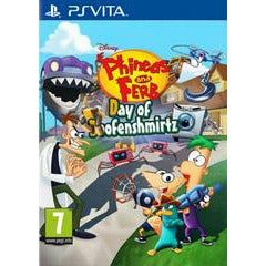 Phineas & Ferb: Day Of Doofensmirtz - PAL PlayStation Vita