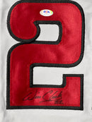 Will Clark signed jersey PSA/DNA San Francisco Giants July 4th Edition Autographed