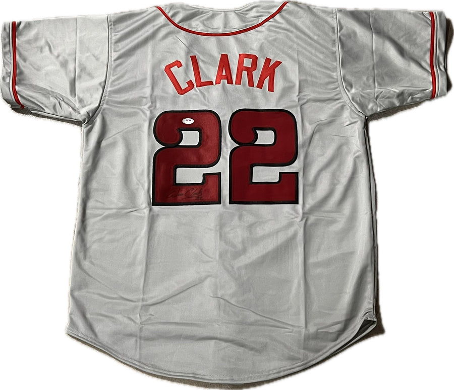 Will Clark signed jersey PSA/DNA San Francisco Giants July 4th Edition Autographed