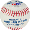 Adbert Alzolay signed baseball PSA/DNA Chicago Cubs autographed