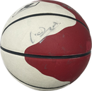 Yao Ming signed Basketball PSA/DNA Houston Rockets autographed