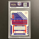 2007 Score #15 Sinorice Moss signed card PSA Auto Slabbed Giants