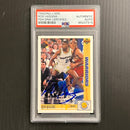 1991 Upper Deck #261 Rod Higgins Signed Card AUTO PSA Slabbed Warriors
