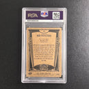 2015 Upper Deck #19 Meb Keflezighi Signed Card AUTO PSA Slabbed