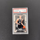 2019-20 Panini Prizm #265 Luka Samanic Signed Card AUTO PSA Slabbed Spurs