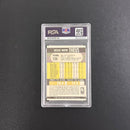 1990 Fleer #136 Reggie Theus Signed Card AUTO PSA Slabbed Magic
