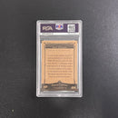 2013 Upper Deck #120 Gary Stevens Signed Card AUTO PSA Slabbed Jockey