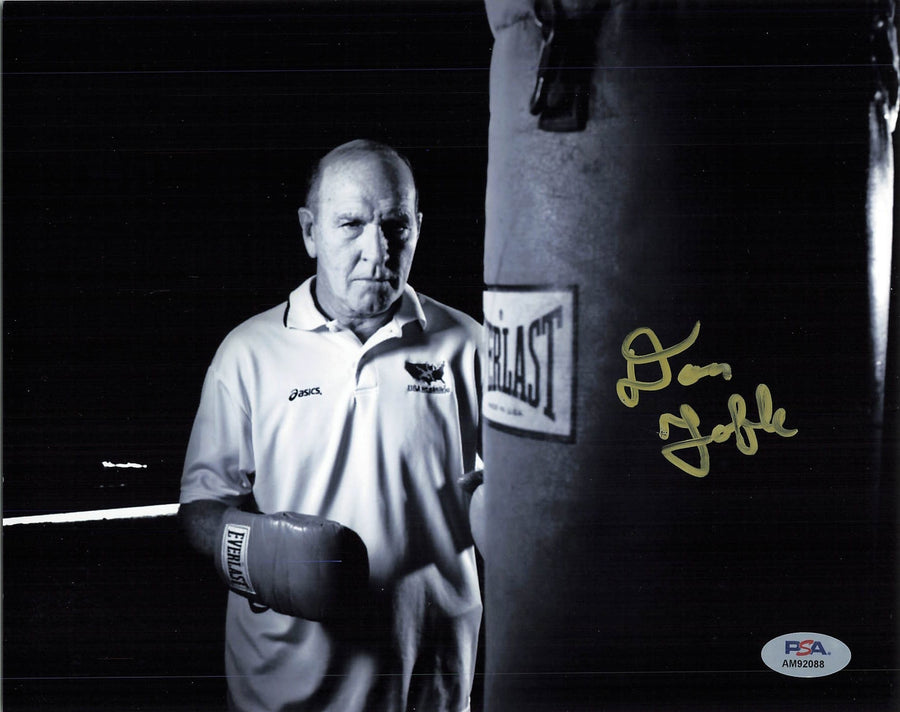 DAN GABLE signed 8x10 photo PSA/DNA Autographed