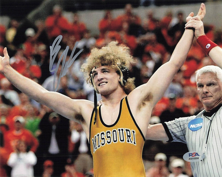Ben Askren signed 8x10 photo PSA/DNA Autographed