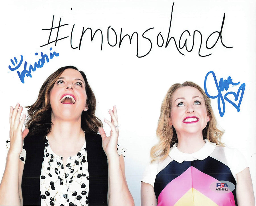 Kristin Hensley and Jennifer Smedley 