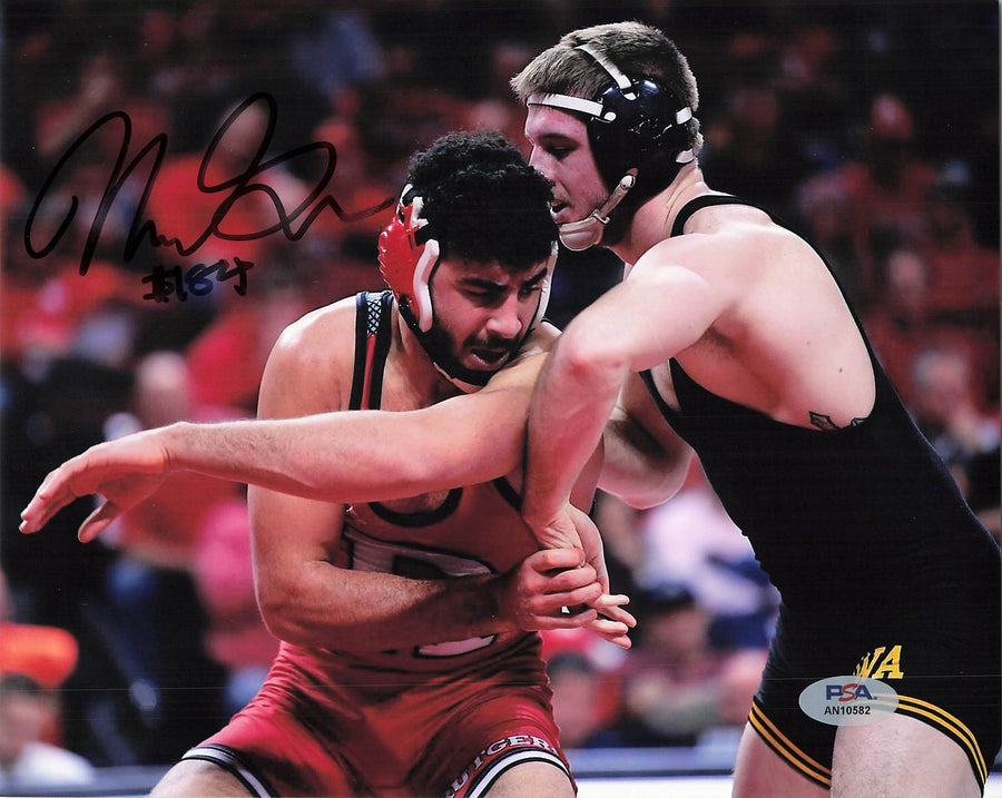Nick Gravina signed 8x10 photo PSA/DNA Autographed