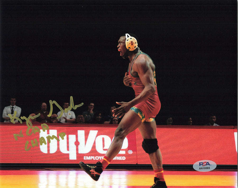 Kyven Gadson signed 8x10 photo PSA/DNA Autographed 
