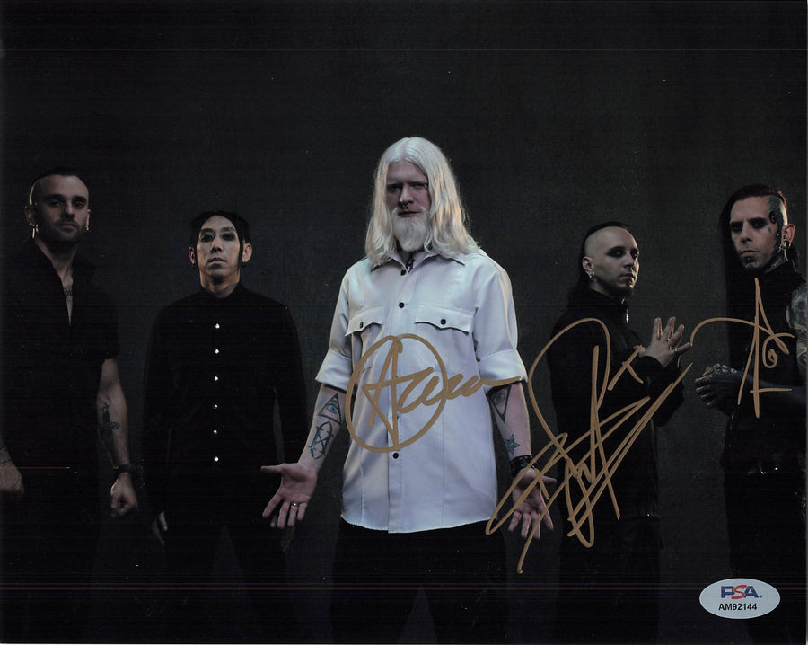 Gemini Syndrome signed 8x10 photo PSA/DNA Autographed