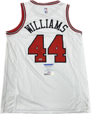 Patrick Williams signed jersey PSA/DNA Chicago Bulls Autographed