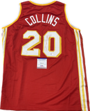 John Collins Signed Jersey PSA/DNA Atlanta Hawks Autographed