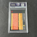 2007 Topps #2 Kevin Durant Signed Rookie Card PSA Slabbed Sonics