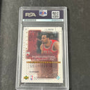 1999-2000 Upperdeck #5 Ron Mercer Signed Card AUTO PSA Slabbed Bulls