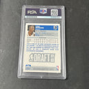 2003-04 TOPPS #249 Josh Howard Signed Card AUTO PSA/DNA Slabbed