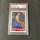 2016-17 Panini Complete #397 Jason Smith Signed Card AUTO PSA Slabbed Wizards