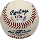 Kyle Young signed baseball PSA/DNA autographed Phillies
