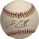 Jack Cust signed baseball PSA/DNA Oakland Athletics autographed