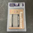 2007-08 Fleer Ultra #5 David Robinson Signed Card AUTO PSA Slabbed Spurs