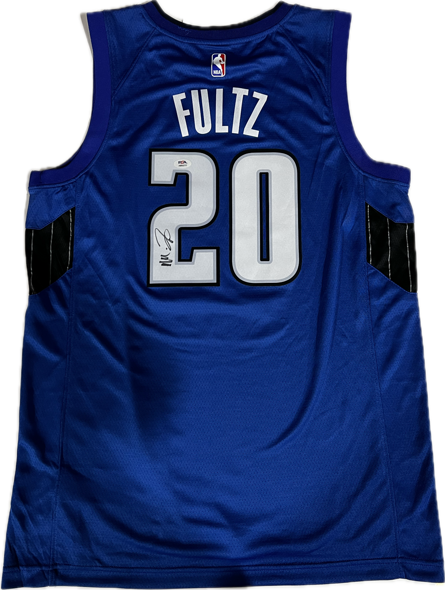Markelle Fultz signed jersey PSA/DNA Orlando Magic Autographed