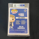 Luka Doncic Funko Pop! PSA Encapsulated Grade MINT 9