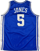 Tyus Jones signed jersey PSA/DNA Duke Blue Devils Autographed Wizards