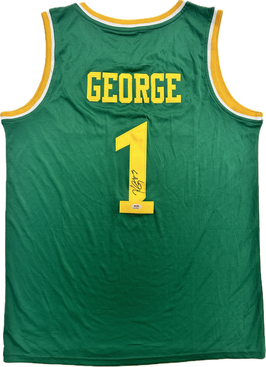 Keyonte George Signed Jersey PSA/DNA Baylor Autographed