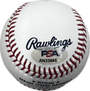 Kris Bryant signed baseball PSA/DNA Colorado Rockies autographed
