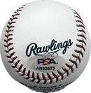 Rollie Fingers Signed Baseball PSA/DNA Oakland Athletics Autographed