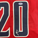 Alex Sarr Signed Jersey PSA/DNA Autographed Washington Wizards
