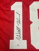 Will Howard signed Jersey PSA/DNA Auto Ohio State Buckeyes Autographed