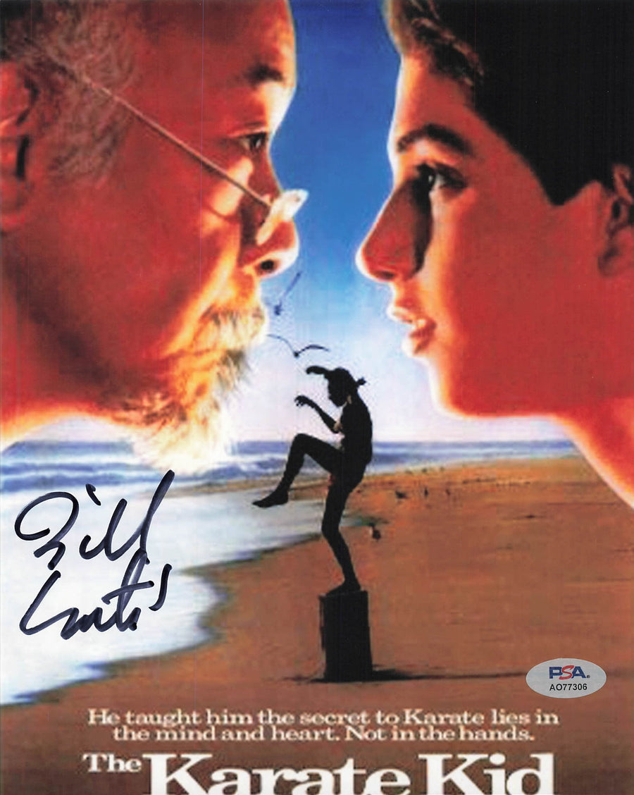 Bill Conti signed 8x10 photo PSA/DNA Autographed Composer