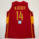 Willy Hernangomez signed jersey PSA/DNA SPAIN Autographed PELICANS