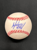 Jose Abreu signed baseball PSA/DNA autographed