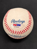 Jose Abreu signed baseball PSA/DNA autographed