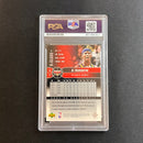 2003-04 Upper Deck B-Class #2 Al Harrington Signed Card AUTO PSA Slabbed Pacers