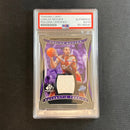 2003-04 Upperdeck #AF-CA Carlos Boozer Signed Card AUTO PSA Slabbed