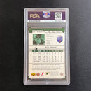 2003-04 Upper Deck #29 Mike Modano Signed Card Auto PSA Slabbed Stars