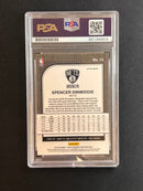 2019-20 NBA Hoops #13 Spencer Dinwiddie Signed Card AUTO PSA Slabbed Nets