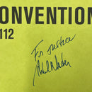 Ralph Nader Signed Poster PSA Autographed Musician