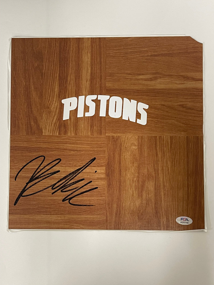 Boban Marjanovic Signed Floorboard PSA/DNA Autographed