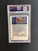 2003-04 Upper Deck MVP #62 Al Harrington Signed Card AUTO PSA Slabbed Pacers