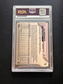 2020 Topps Chrome #30 Dan Vogelbach Signed Card AUTO PSA Slabbed Mariners